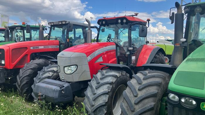 McCormick TTX 230 - Tracteur agricole: photos 1 McCormick TTX 230 - Tracteur agricole: photos 1