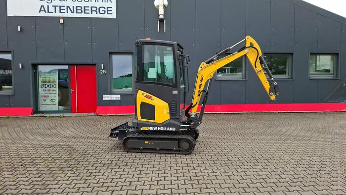 New Holland E18D / EuroComach 1,8T - Mini pelle: photos 4 New Holland E18D / EuroComach 1,8T - Mini pelle: photos 4