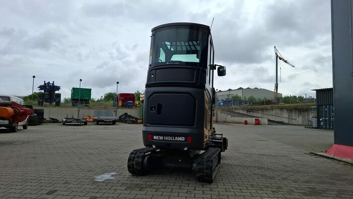 New Holland E22D ähnlich wie Eurocomach mit Löffelpaket - Mini pelle: photos 4 New Holland E22D ähnlich wie Eurocomach mit Löffelpaket - Mini pelle: photos 4