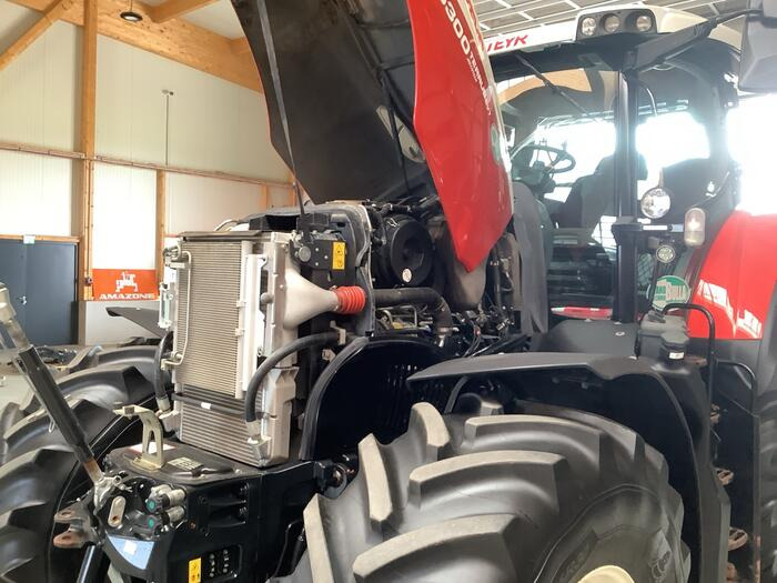 Steyr Terrus 6300 - Tracteur agricole: photos 3 Steyr Terrus 6300 - Tracteur agricole: photos 3