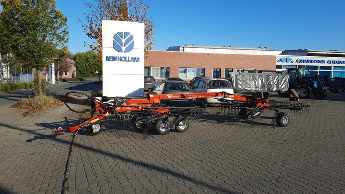 Vicon Andex 714 T Vario - Faneuse: photos 1 Vicon Andex 714 T Vario - Faneuse: photos 1