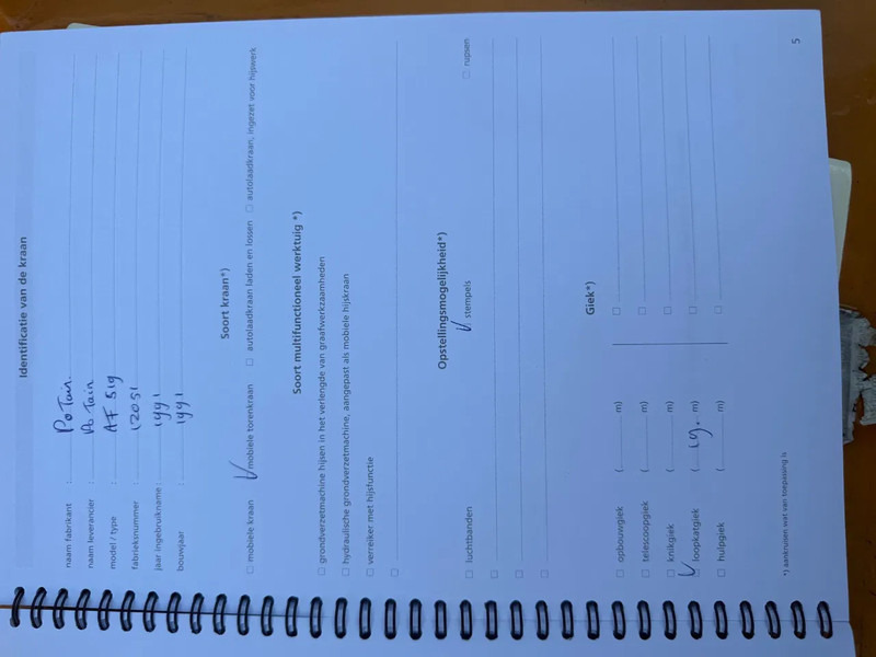 Potain AF 519 Torenkraan Bouwkraan Kraan Verzetbaar Radiografisch - Engins de chantier: photos 4 Potain AF 519 Torenkraan Bouwkraan Kraan Verzetbaar Radiografisch - Engins de chantier: photos 4