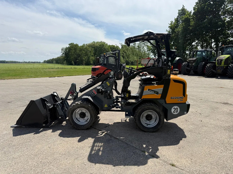 Giant Giant 2200 X-tra HD NIEUWE SHOVEL Mini shovel - Chargeuse compacte sur chenilles: photos 5 Giant Giant 2200 X-tra HD NIEUWE SHOVEL Mini shovel - Chargeuse compacte sur chenilles: photos 5