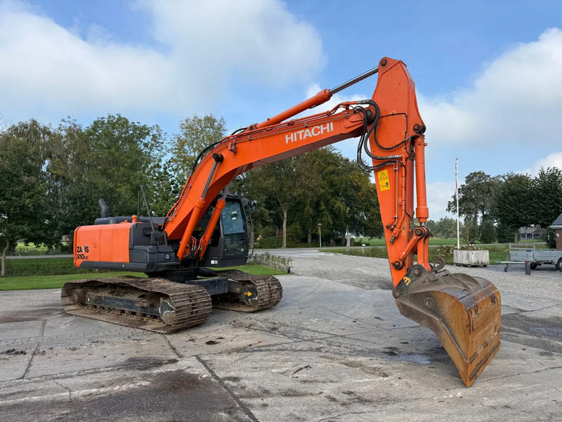 Hitachi Zaxis ZX 210- LC 5B Rupskraan - Pelle sur chenille: photos 1 Hitachi Zaxis ZX 210- LC 5B Rupskraan - Pelle sur chenille: photos 1