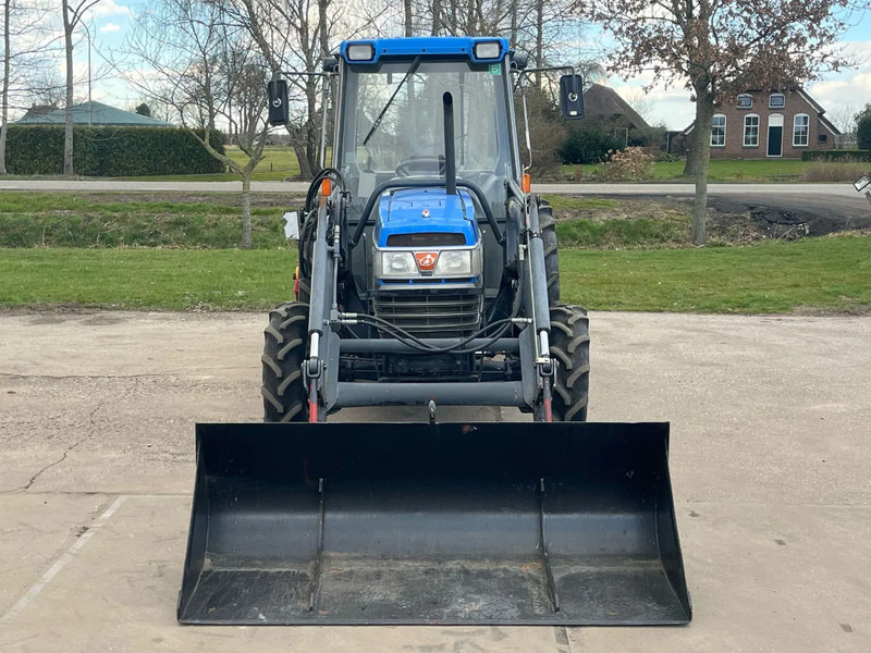 Iseki TG 53 F + Voorlader mini trekker frees - Chariot tracteur: photos 2 Iseki TG 53 F + Voorlader mini trekker frees - Chariot tracteur: photos 2