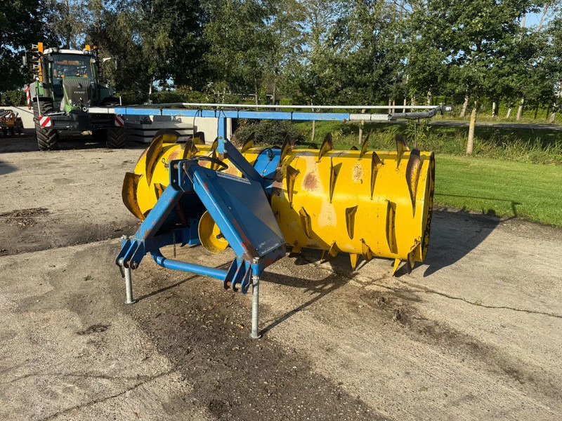 Jumbo Jumbo reck kuilverdeler Wokkel - Remorque agricole: photos 2 Jumbo Jumbo reck kuilverdeler Wokkel - Remorque agricole: photos 2
