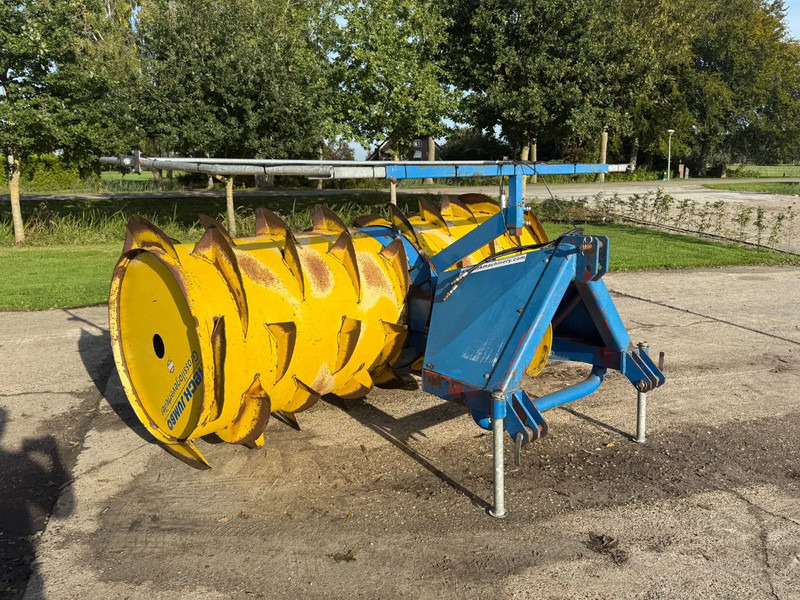 Jumbo Jumbo reck kuilverdeler Wokkel - Remorque agricole: photos 1 Jumbo Jumbo reck kuilverdeler Wokkel - Remorque agricole: photos 1