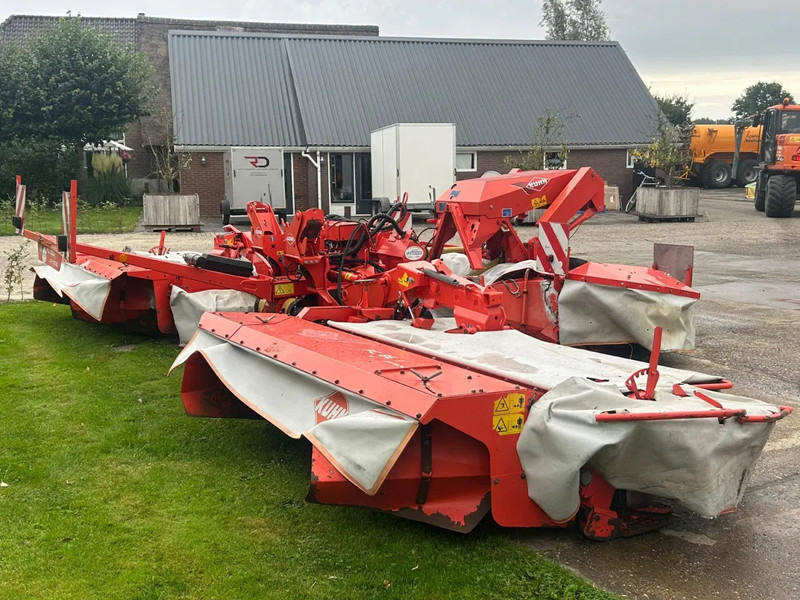 Kuhn FC 883 FF& Fc 313 F-FF Triple maaier - Faucheuse: photos 2 Kuhn FC 883 FF& Fc 313 F-FF Triple maaier - Faucheuse: photos 2