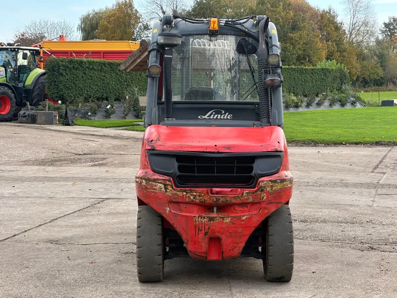 Chariot élévateur Linde H 50 D H 50 D diesel side shift vorken versteller: photos 7