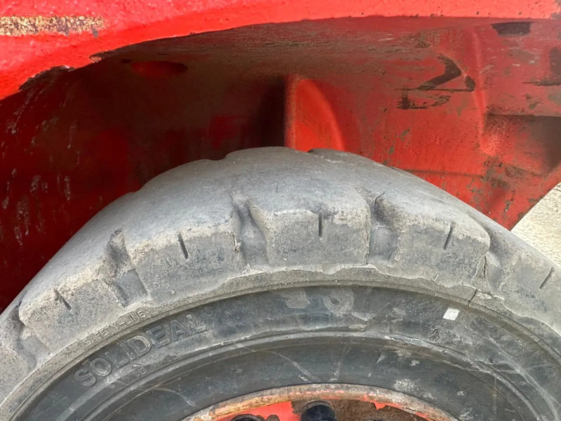 Chariot élévateur Linde H 50 D H 50 D diesel side shift vorken versteller: photos 11