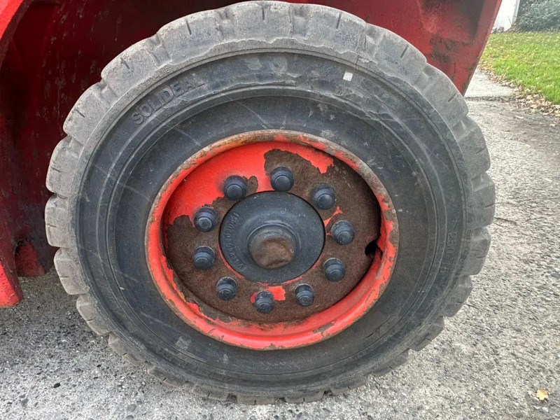 Chariot élévateur Linde H 50 D H 50 D diesel side shift vorken versteller: photos 9