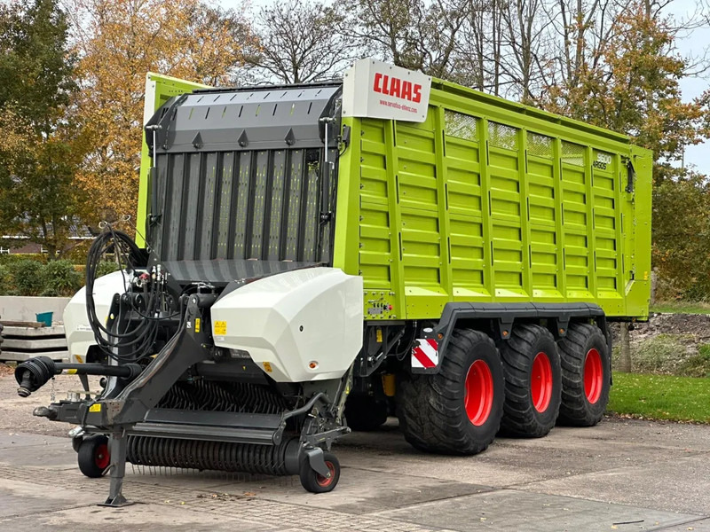Claas Gargos 9600 Ladewagen 3 asser 2018 rotor invoer - Machine agricole: photos 4 Claas Gargos 9600 Ladewagen 3 asser 2018 rotor invoer - Machine agricole: photos 4