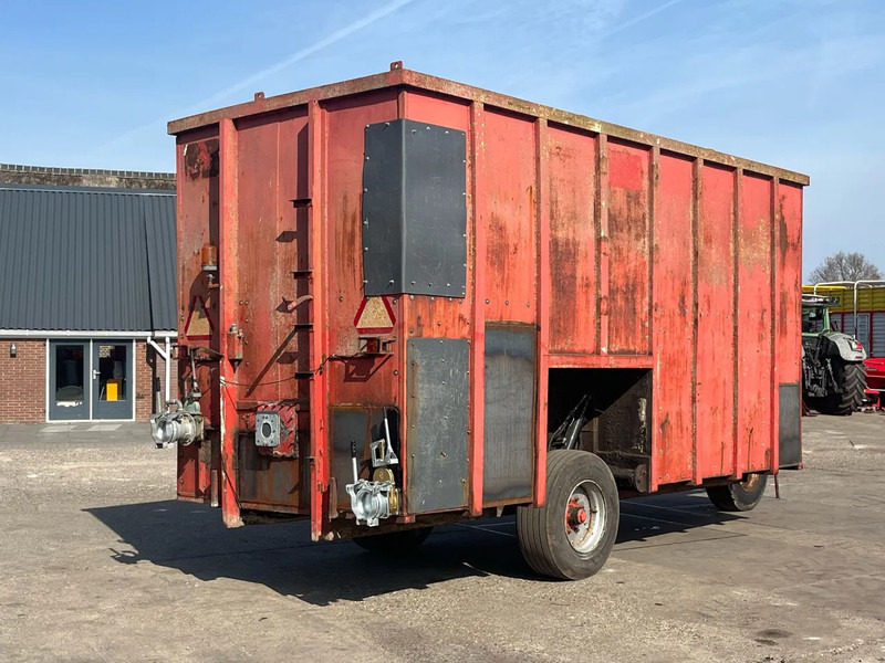 Diversen mestcontainer 45 m3 waterbak mestbak - Machine agricole: photos 1 Diversen mestcontainer 45 m3 waterbak mestbak - Machine agricole: photos 1