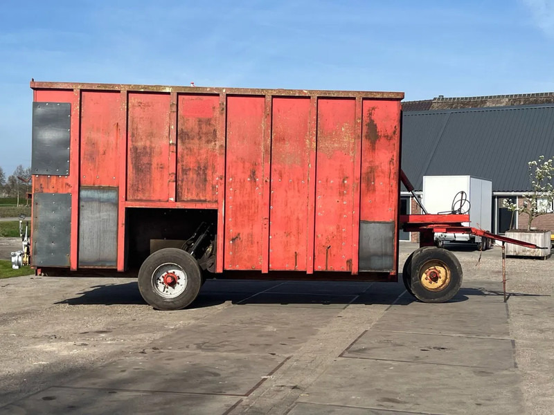 Diversen mestcontainer 45 m3 waterbak mestbak - Machine agricole: photos 2 Diversen mestcontainer 45 m3 waterbak mestbak - Machine agricole: photos 2