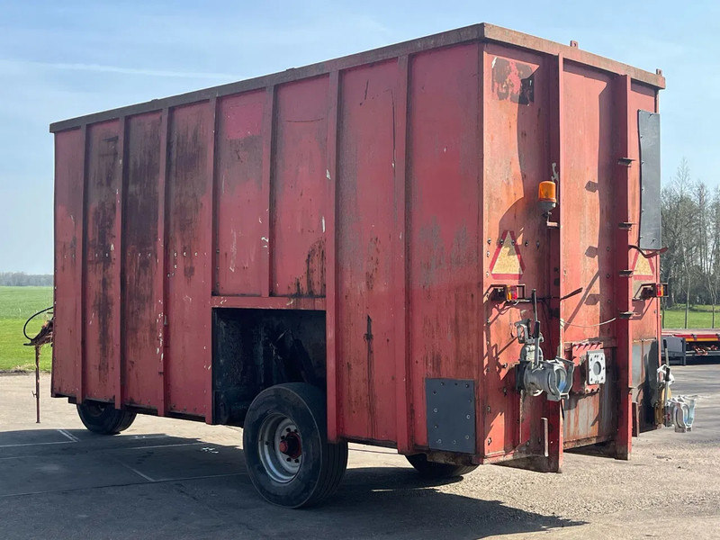 Diversen mestcontainer 45 m3 waterbak mestbak - Machine agricole: photos 5 Diversen mestcontainer 45 m3 waterbak mestbak - Machine agricole: photos 5