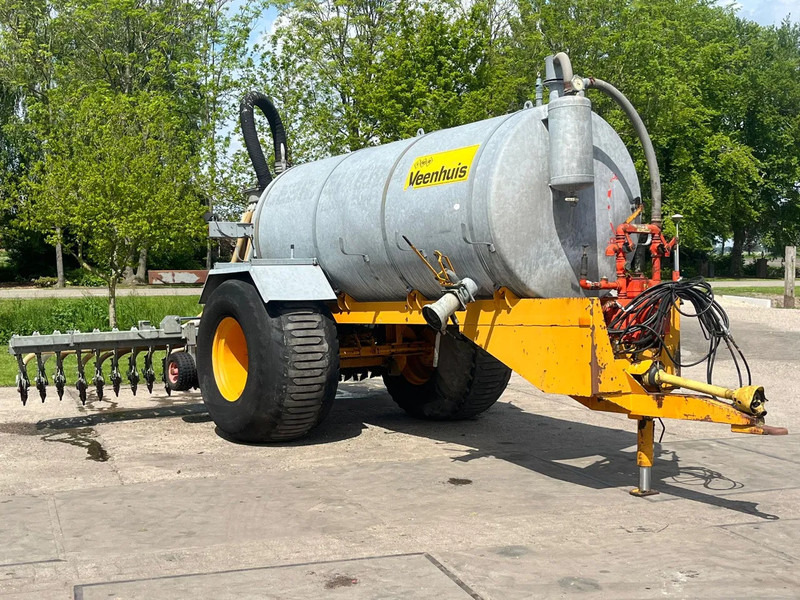 Machine agricole Veenhuis VMB 75/80 8000 Liter vacuumtank slootsmid bemester: photos 1
