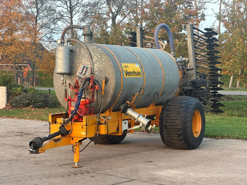 Veenhuis VMB 7500 + bemester slootsmid - Machine agricole: photos 4 Veenhuis VMB 7500 + bemester slootsmid - Machine agricole: photos 4