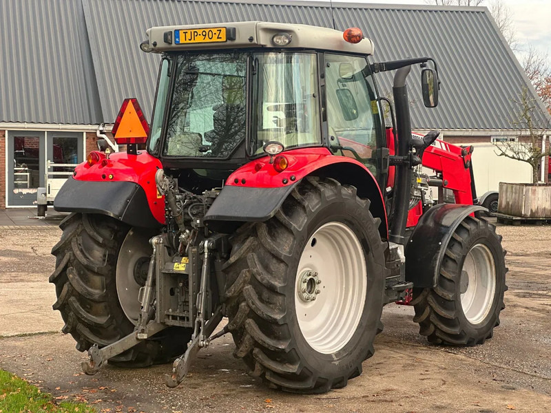 Massey Ferguson MF 5710 SL MF 5710 SL + Voorlader ex staatsbos beheer - Tracteur agricole: photos 4 Massey Ferguson MF 5710 SL MF 5710 SL + Voorlader ex staatsbos beheer - Tracteur agricole: photos 4