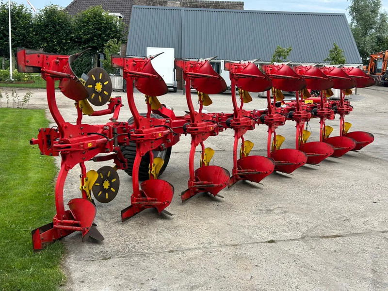 Pottinger S 650 P N 8 schaar wentelploeg Ploeg Getrokken ploeg - Charrue: photos 3 Pottinger S 650 P N 8 schaar wentelploeg Ploeg Getrokken ploeg - Charrue: photos 3