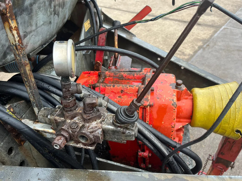 Tonne à lisier Schuitemaker Robusta 7800 7.8 m3 Bemester tank Giertank: photos 11