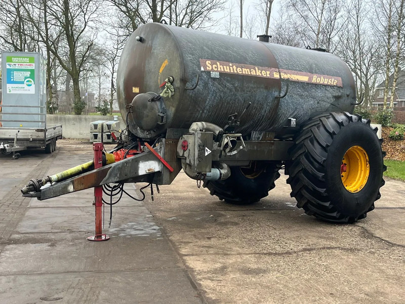 Schuitemaker Robusta 7800 7.8 m3 Bemester tank Giertank - Tonne à lisier: photos 2 Schuitemaker Robusta 7800 7.8 m3 Bemester tank Giertank - Tonne à lisier: photos 2