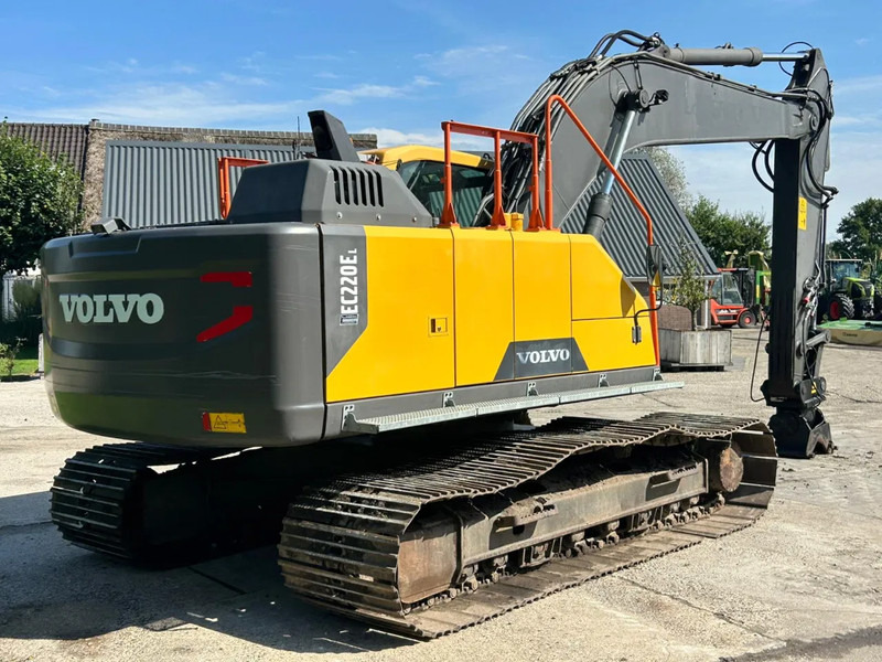 Volvo EC 220 EL Rupskraan Graafmachine DUTCH EXCAVATOR - Pelle sur chenille: photos 4 Volvo EC 220 EL Rupskraan Graafmachine DUTCH EXCAVATOR - Pelle sur chenille: photos 4