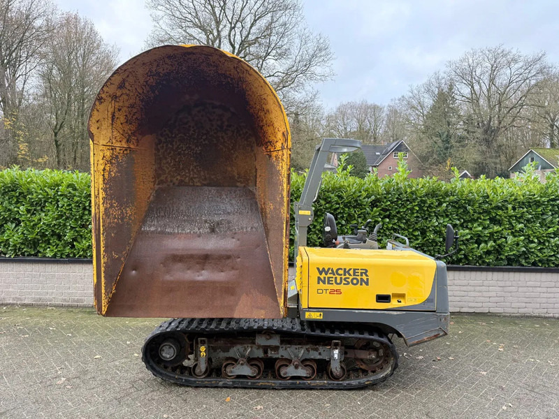 WACKER NEUSON DT 25 2850 KG RUPS DUMPER Mini dumper - Mini tombereau: photos 4 WACKER NEUSON DT 25 2850 KG RUPS DUMPER Mini dumper - Mini tombereau: photos 4