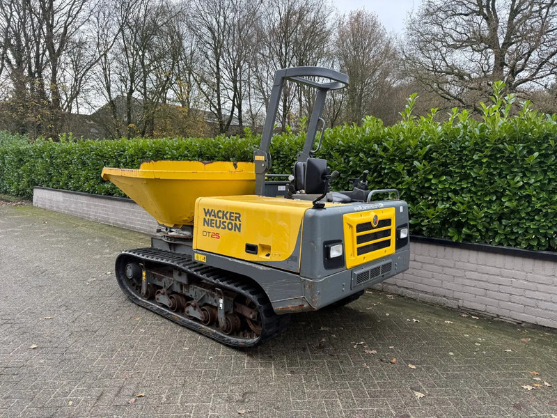 WACKER NEUSON DT 25 2850 KG RUPS DUMPER Mini dumper - Mini tombereau: photos 2 WACKER NEUSON DT 25 2850 KG RUPS DUMPER Mini dumper - Mini tombereau: photos 2
