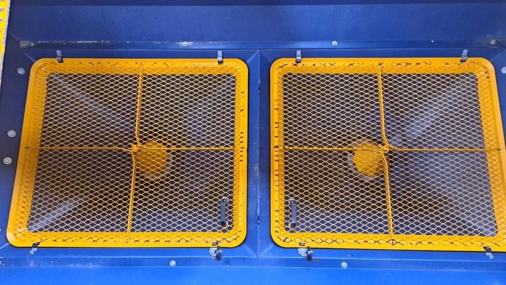 Distributeur d'engrais Bogballe M45W Z: photos 7 Distributeur d'engrais Bogballe M45W Z: photos 7