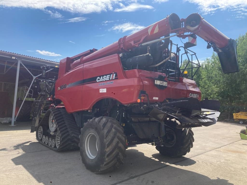 Moissonneuse-batteuse Case IH 9240: photos 7 Moissonneuse-batteuse Case IH 9240: photos 7