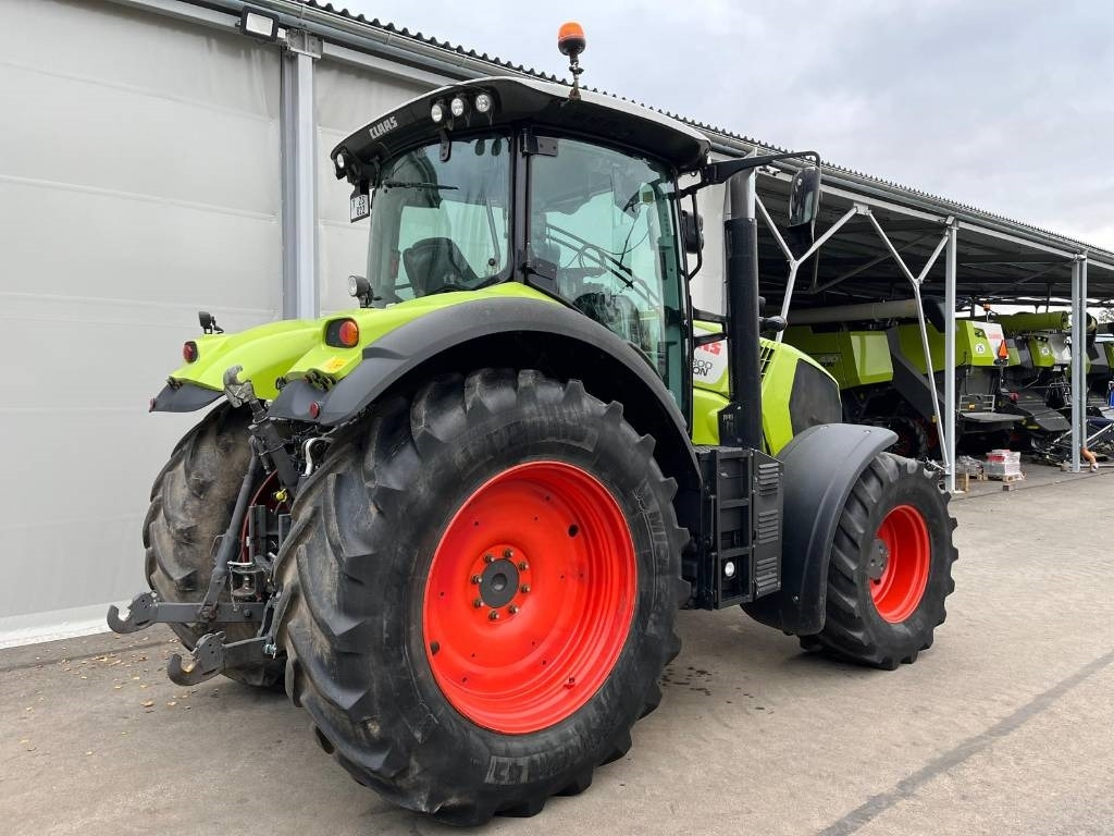 Claas Axion 800 CIS - Tracteur agricole: photos 5 Claas Axion 800 CIS - Tracteur agricole: photos 5