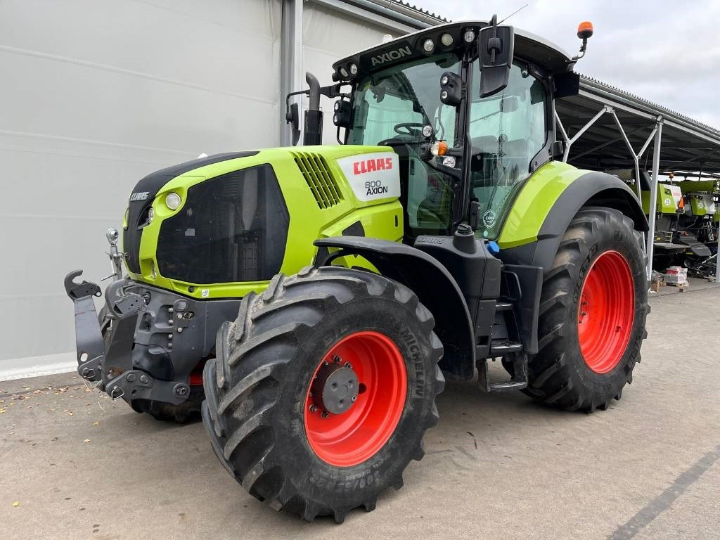 Claas Axion 800 CIS - Tracteur agricole: photos 1 Claas Axion 800 CIS - Tracteur agricole: photos 1