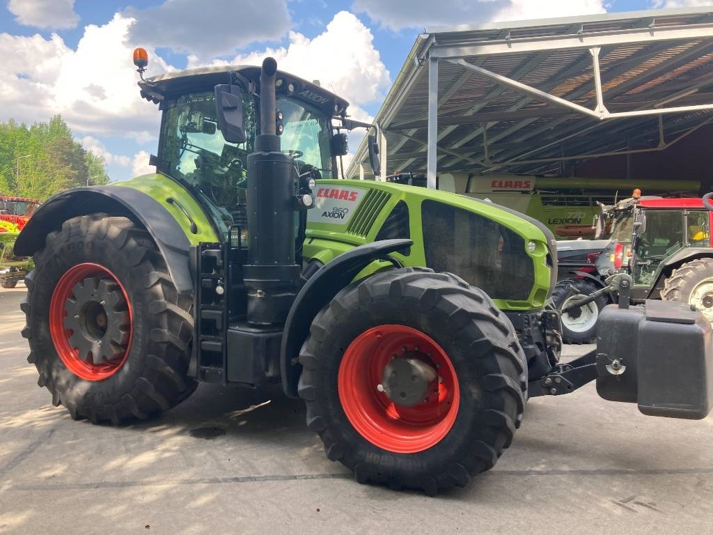 Claas Axion 960 - Tracteur agricole: photos 3 Claas Axion 960 - Tracteur agricole: photos 3
