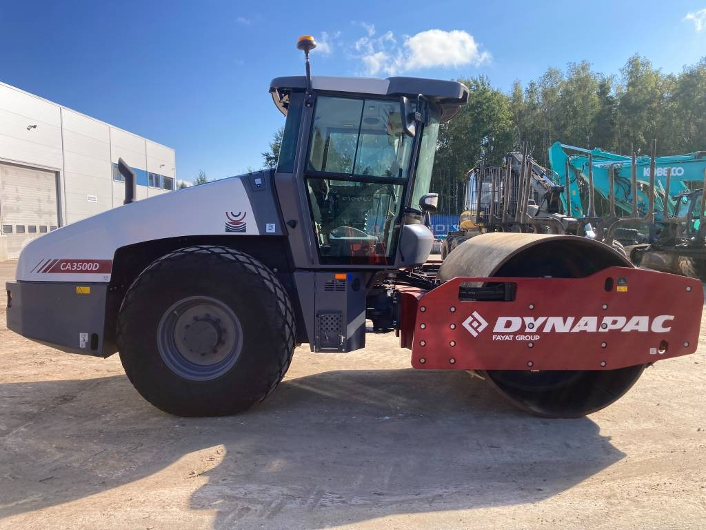 Dynapac CA 3500 D Seismic - Compacteur à pieds de mouton/ Monocylindre: photos 3 Dynapac CA 3500 D Seismic - Compacteur à pieds de mouton/ Monocylindre: photos 3