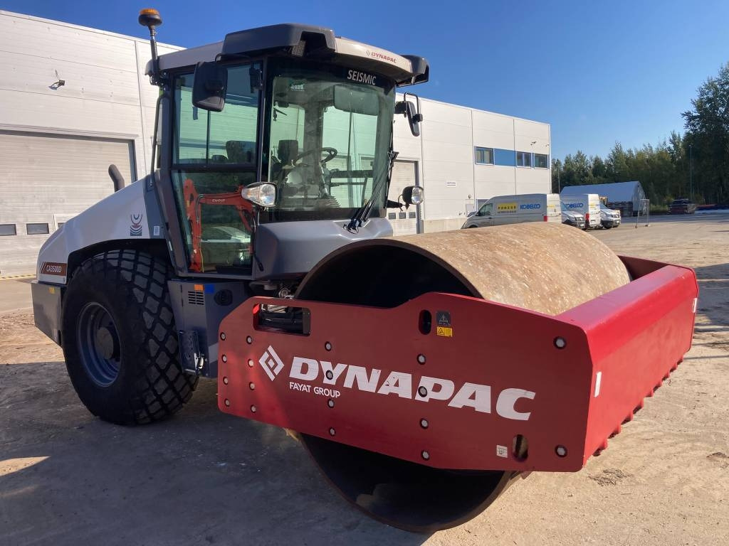 Dynapac CA 3500 D Seismic - Compacteur à pieds de mouton/ Monocylindre: photos 1 Dynapac CA 3500 D Seismic - Compacteur à pieds de mouton/ Monocylindre: photos 1
