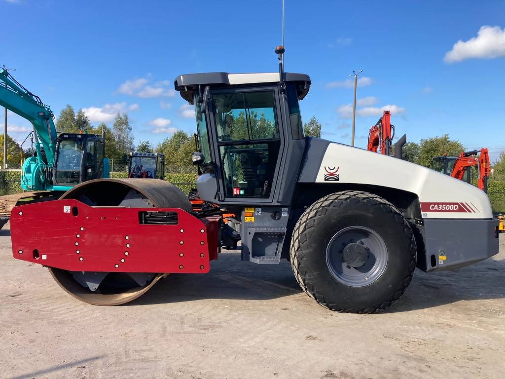 Dynapac CA 3500 D Seismic - Compacteur à pieds de mouton/ Monocylindre: photos 4 Dynapac CA 3500 D Seismic - Compacteur à pieds de mouton/ Monocylindre: photos 4