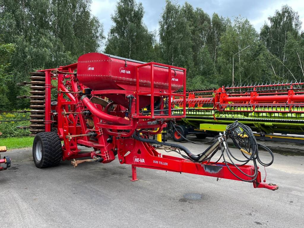 He-Va Sub-Tiller 500  - Combiné de semis: photos 1 He-Va Sub-Tiller 500  - Combiné de semis: photos 1