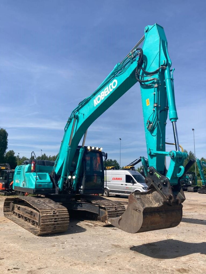 Kobelco SK 210 LC-10 - Pelle sur chenille: photos 2 Kobelco SK 210 LC-10 - Pelle sur chenille: photos 2