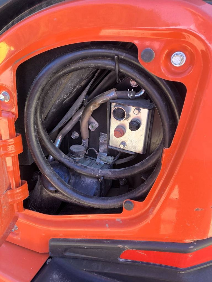 Mini pelle Kubota KX 057-4: photos 13