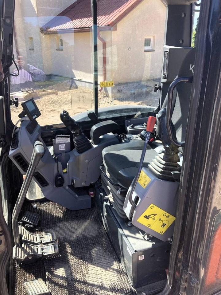 Mini pelle Kubota KX 057-4: photos 6