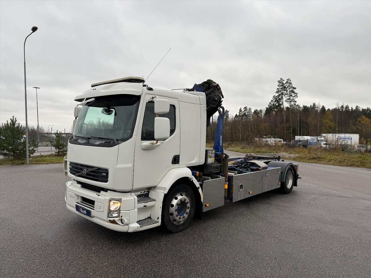 Kranväxlare Volvo FL 4*2 -2013 | Palfinger PK 120002-EH | Palift - Autre matériel: photos 1 Kranväxlare Volvo FL 4*2 -2013 | Palfinger PK 120002-EH | Palift - Autre matériel: photos 1