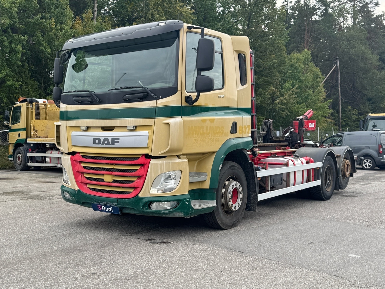 Garageväxlare DAF FAN CF370Y -2014 | JOAB - Camion ampliroll: photos 1 Garageväxlare DAF FAN CF370Y -2014 | JOAB - Camion ampliroll: photos 1