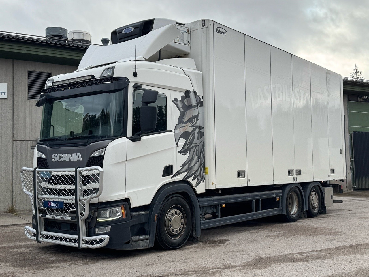 Kylbil Scania R450 B 6X2 NB -2019 | Carrier | Full-luft - Camion frigorifique: photos 1 Kylbil Scania R450 B 6X2 NB -2019 | Carrier | Full-luft - Camion frigorifique: photos 1