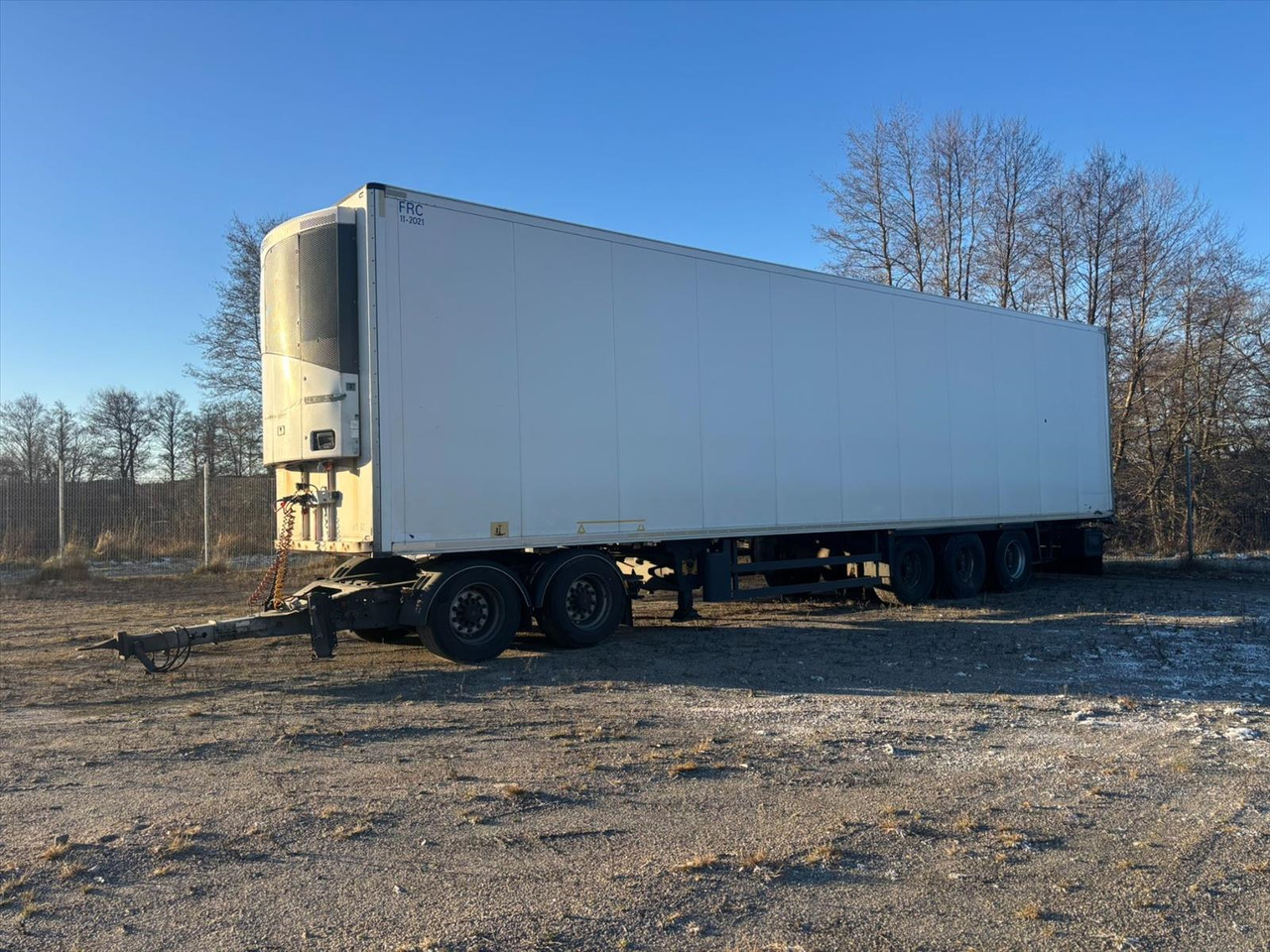 Kylsläp Schmitz Cargobull -2016 | Dollyachse -2023 - Remorque frigorifique: photos 1 Kylsläp Schmitz Cargobull -2016 | Dollyachse -2023 - Remorque frigorifique: photos 1