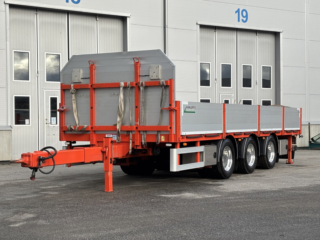 Lastbilssläp Konar JG9 -2024 | Nybesiktigad - Remorque plateau: photos 1 Lastbilssläp Konar JG9 -2024 | Nybesiktigad - Remorque plateau: photos 1