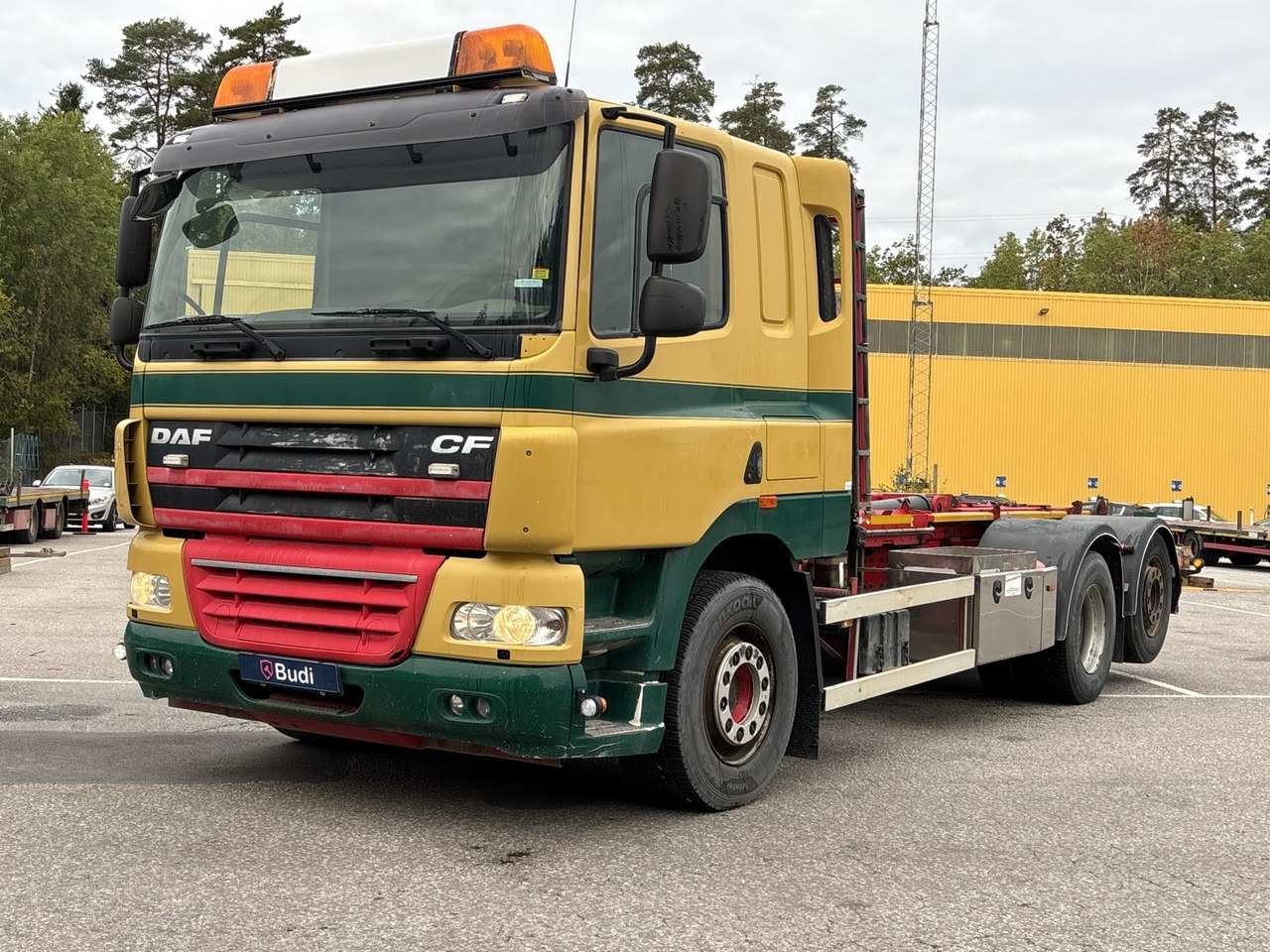 Lastväxlare DAF FAN 85460T -2012 | JOAB - Camion ampliroll: photos 1 Lastväxlare DAF FAN 85460T -2012 | JOAB - Camion ampliroll: photos 1