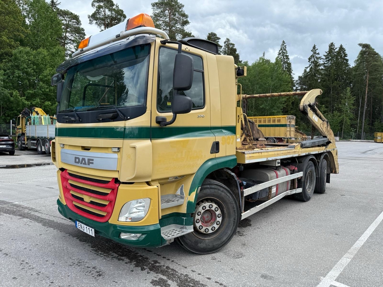 Liftdumper DAF CF370 FAN -2014 | Joab VL18U - Camion multibenne: photos 1 Liftdumper DAF CF370 FAN -2014 | Joab VL18U - Camion multibenne: photos 1