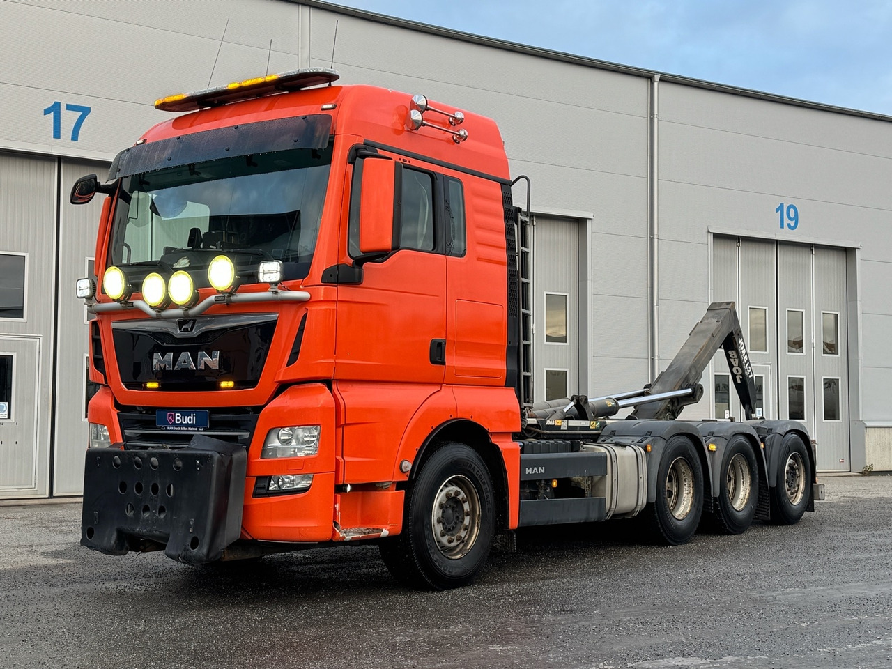 Tridemväxlare MAN TGX 92X -2019 | JOAB L27 Nordic Strength - Camion ampliroll: photos 1 Tridemväxlare MAN TGX 92X -2019 | JOAB L27 Nordic Strength - Camion ampliroll: photos 1