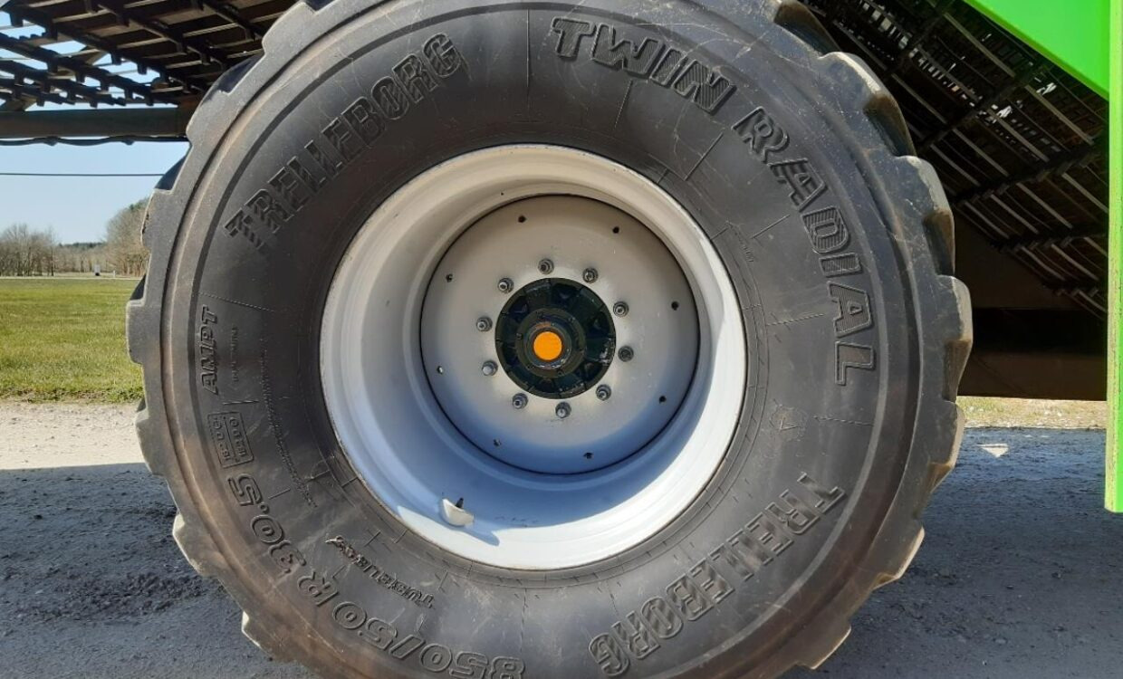 Arracheuse de pommes de terre AVR SPIRIT 9200: photos 6