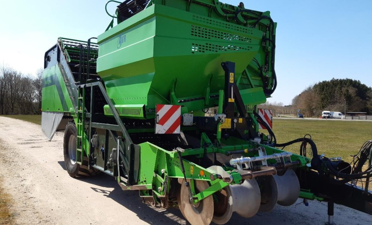 Arracheuse de pommes de terre AVR SPIRIT 9200: photos 8